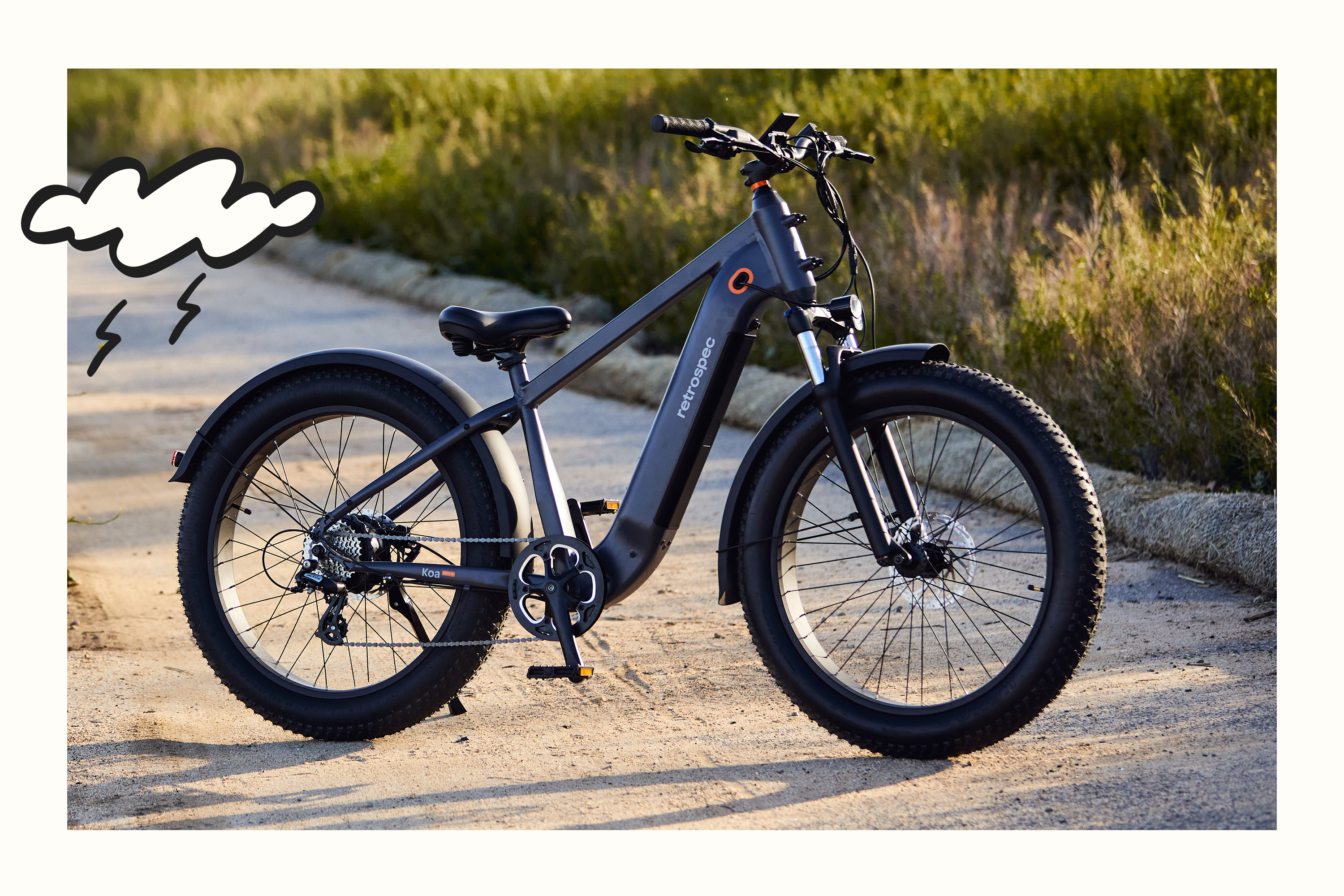 New: Koa Rev+ Electric Fat Tire Bike